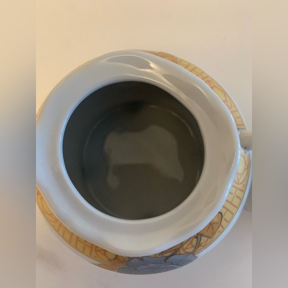 Vintage Lidded Yamasen Gold Collection Percelain Sugar Bowl w/24 ct gold plating - Picture 6 of 7